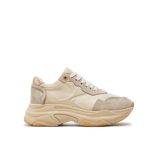 Bronx Sneakersy Baisley 66456-CA3685 Beżowy ze sklepu MODIVO w kategorii Buty sportowe damskie - zdjęcie 182661673
