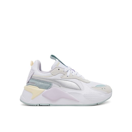 Puma Sneakersy RS-X Metallic Jr 391984 10 Biały ze sklepu MODIVO w kategorii Buty sportowe dziecięce - zdjęcie 182661674