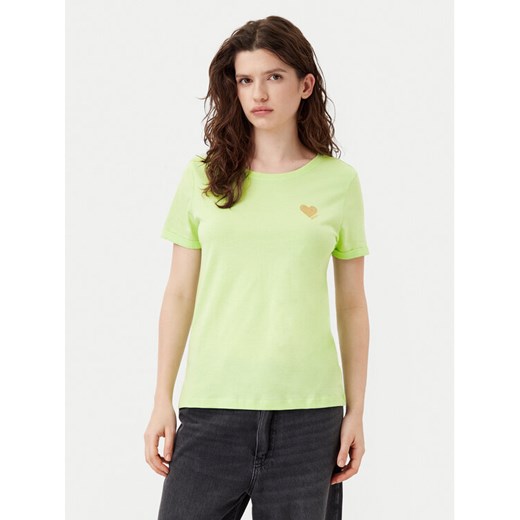 ONLY T-Shirt Kita 15244714 Zielony Regular Fit ze sklepu MODIVO w kategorii Bluzki damskie - zdjęcie 182661710