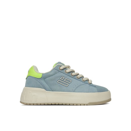 D.Franklin Sneakersy DFSH402001 Błękitny ze sklepu MODIVO w kategorii Buty sportowe damskie - zdjęcie 182661730