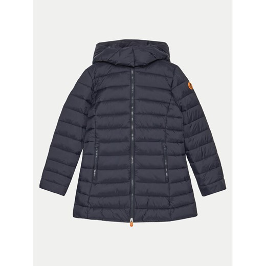 Save The Duck Kurtka zimowa J41896G GIGO19 D Granatowy Regular Fit ze sklepu MODIVO w kategorii Kurtki chłopięce - zdjęcie 182661731