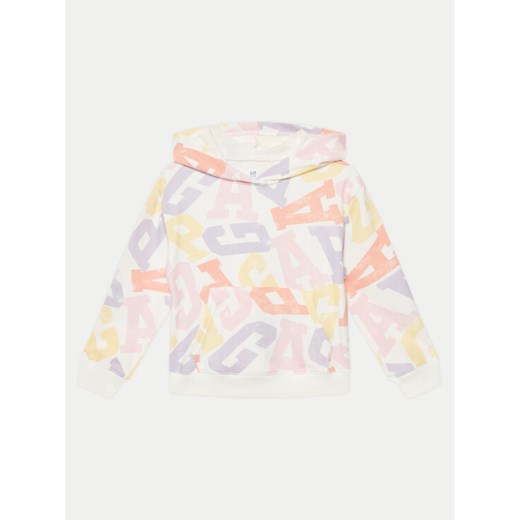 Gap Bluza 723295-01 Kolorowy Regular Fit ze sklepu MODIVO w kategorii Bluzy dziewczęce - zdjęcie 182661742