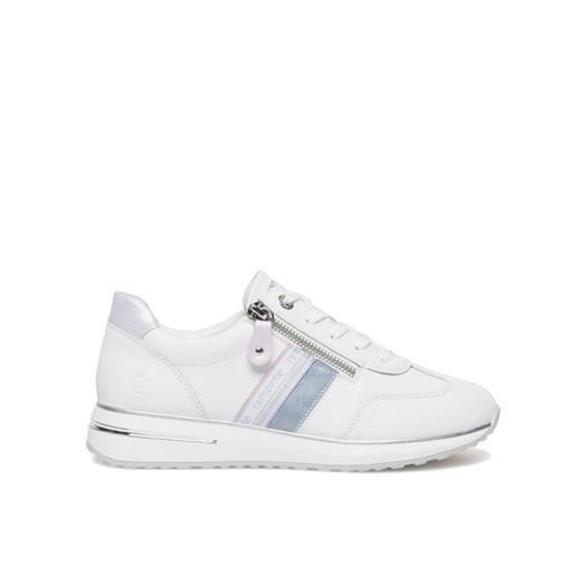 Remonte Sneakersy D1G02-80 Biały ze sklepu MODIVO w kategorii Buty sportowe damskie - zdjęcie 182661814