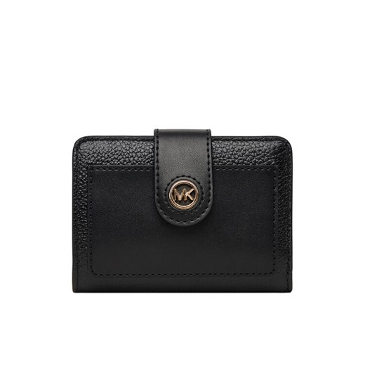 MICHAEL Michael Kors Mały Portfel Damski 32H3G0KD5L Czarny ze sklepu MODIVO w kategorii Portfele damskie - zdjęcie 182661822