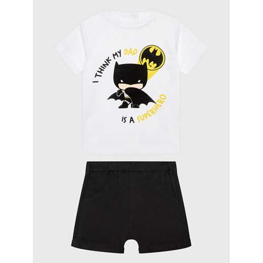 OVS Komplet t-shirt i spodenki 1767266 Czarny Regular Fit ze sklepu MODIVO w kategorii Komplety niemowlęce - zdjęcie 182661831