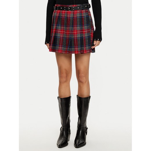 Dixie Spódnica mini GCMUKBAA Kolorowy Regular Fit ze sklepu MODIVO w kategorii Spódnice - zdjęcie 182661884