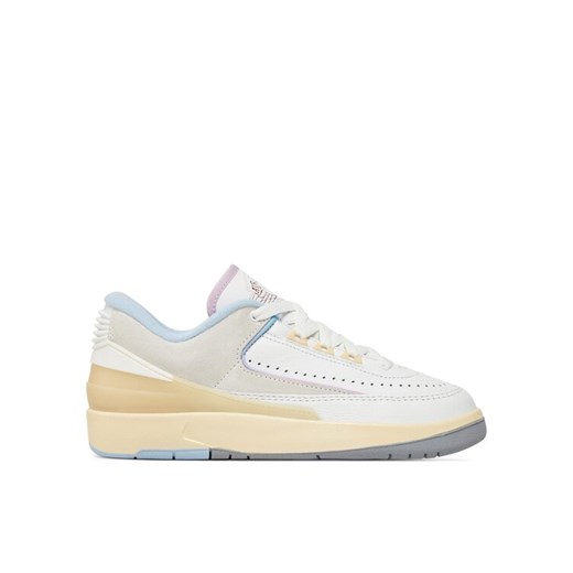 Nike Sneakersy Air Jordan 2 Retro Low DX4401 146 Biały ze sklepu MODIVO w kategorii Buty sportowe damskie - zdjęcie 182661891
