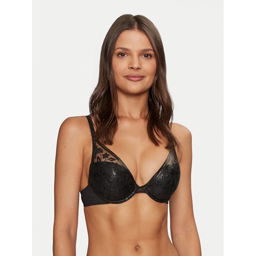 Chantelle Biustonosz push-up Philter C22CNR Czarny ze sklepu MODIVO w kategorii Biustonosze - zdjęcie 182661901