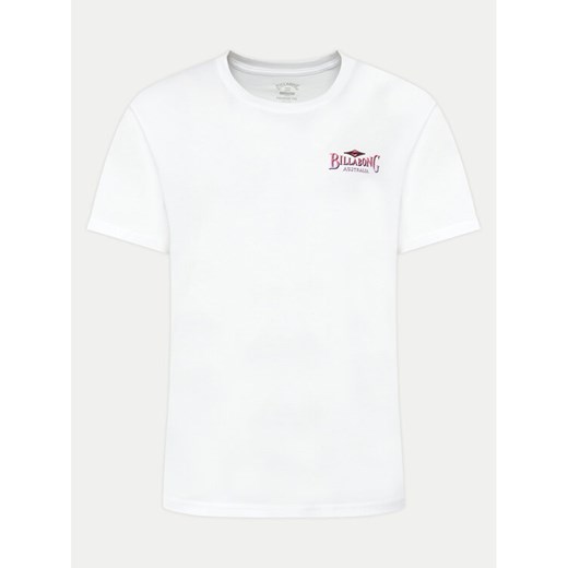 Billabong T-Shirt Dreamy Place EBYZT00170 Biały Regular Fit ze sklepu MODIVO w kategorii T-shirty męskie - zdjęcie 182661902