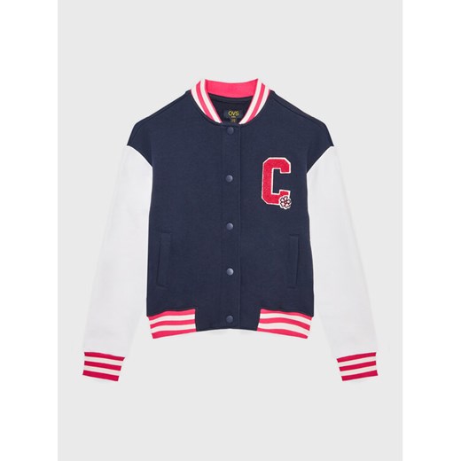 OVS Kurtka bomber 1687438 Granatowy Regular Fit ze sklepu MODIVO w kategorii Kurtki chłopięce - zdjęcie 182661962
