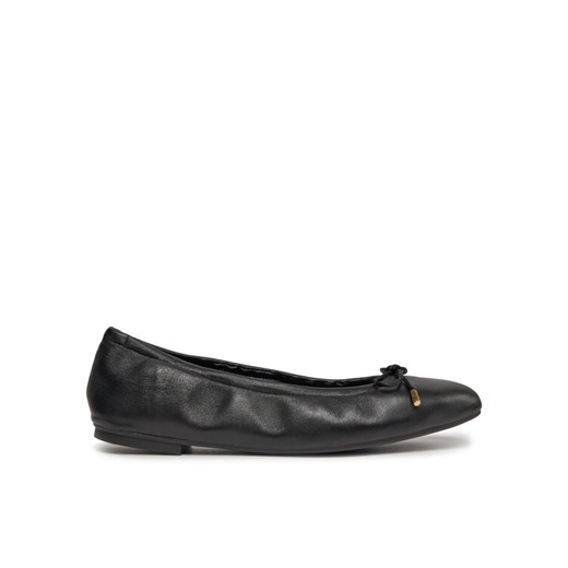 Stuart Weitzman Baleriny Bardot Bow Flat SG577 Czarny ze sklepu MODIVO w kategorii Balerinki - zdjęcie 182661972