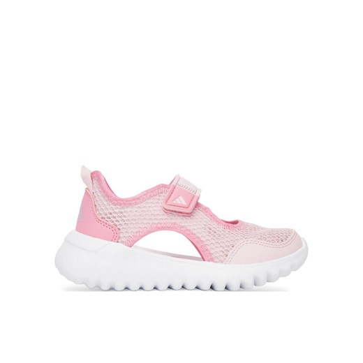 adidas Sneakersy Summerflex IH8734 Różowy ze sklepu MODIVO w kategorii Buty sportowe dziecięce - zdjęcie 182662000