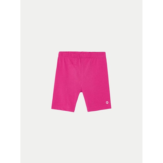 Mayoral Kolarki 610 Różowy Slim Fit ze sklepu MODIVO w kategorii Spodenki dziewczęce - zdjęcie 182662004