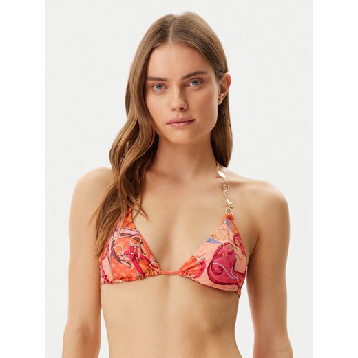 Guess Góra od bikini E5GJ19 KCR12 Pomarańczowy ze sklepu MODIVO w kategorii Stroje kąpielowe - zdjęcie 182662013