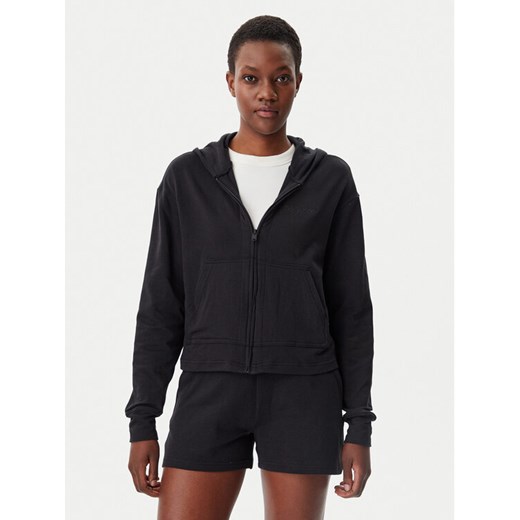 Calvin Klein Underwear Bluza LV00QS7504 Czarny Regular Fit ze sklepu MODIVO w kategorii Bluzy damskie - zdjęcie 182662020
