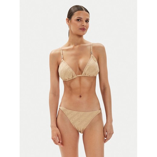 MICHAEL Michael Kors Góra od bikini MM13094 Beżowy ze sklepu MODIVO w kategorii Stroje kąpielowe - zdjęcie 182662030