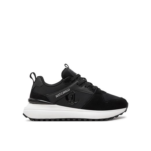 Just Cavalli Sneakersy 76RA3SD9 Czarny Just Cavalli 39 MODIVO