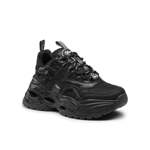 Buffalo Sneakersy Triplet Hollow BN16307471 Czarny ze sklepu MODIVO w kategorii Buty sportowe damskie - zdjęcie 182662054