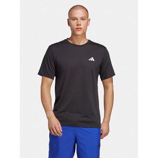 adidas Koszulka techniczna Train Essentials IC7421 Czarny Regular Fit ze sklepu MODIVO w kategorii T-shirty męskie - zdjęcie 182662060