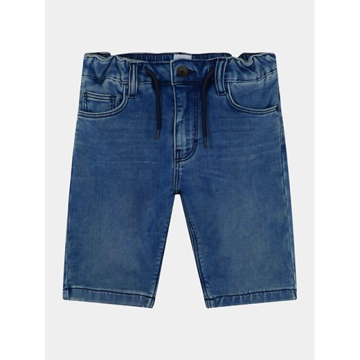 Boss Szorty jeansowe J50778 S Niebieski Regular Fit ze sklepu MODIVO w kategorii Spodenki chłopięce - zdjęcie 182662083