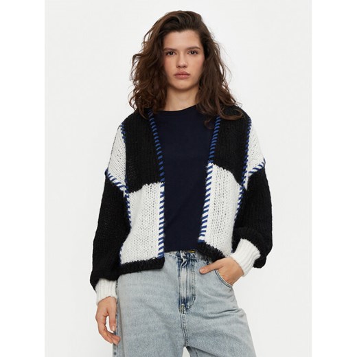 ONLY Kardigan Denise 15331399 Czarny Relaxed Fit ze sklepu MODIVO w kategorii Swetry damskie - zdjęcie 182662102