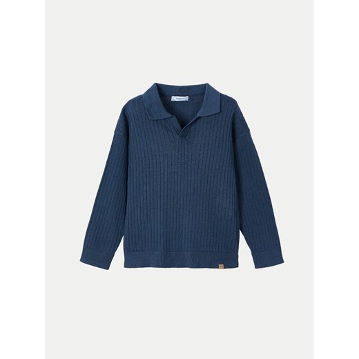 Mayoral Sweter 3367 Granatowy Regular Fit ze sklepu MODIVO w kategorii Swetry chłopięce - zdjęcie 182662161