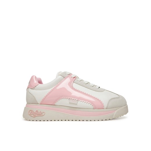 Buffalo Sneakersy Malibu 1636451 Écru ze sklepu MODIVO w kategorii Buty sportowe damskie - zdjęcie 182662162