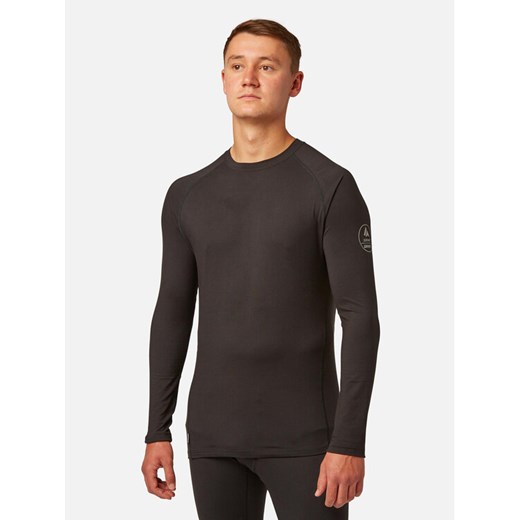 Surfanic Bielizna termoaktywna górna SWX1601 Czarny Slim Fit ze sklepu MODIVO w kategorii Bielizna termoaktywna męska - zdjęcie 182662223