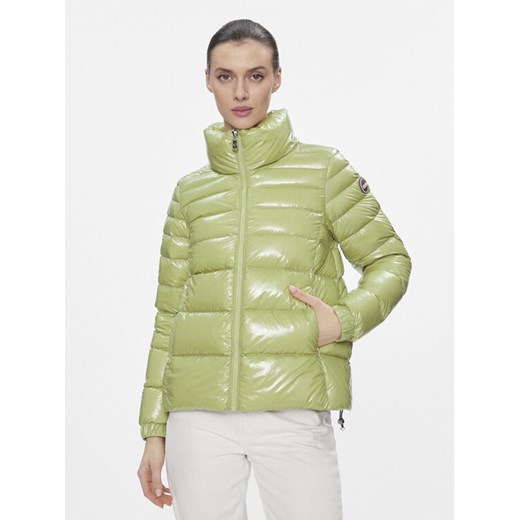 Colmar Kurtka puchowa Glower 2298 8XV Zielony Regular Fit ze sklepu MODIVO w kategorii Kurtki damskie - zdjęcie 182662244