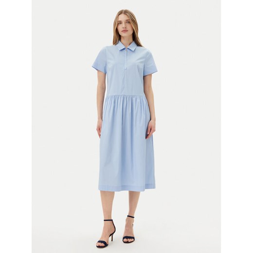 JOOP! Sukienka koszulowa 58 252D58Damina 30046639 Błękitny Regular Fit ze sklepu MODIVO w kategorii Sukienki - zdjęcie 182662251