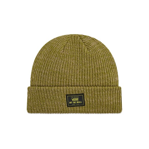 Vans Czapka Mn Bruckner Cuf VN0A3I5LYXH1 Zielony ze sklepu MODIVO w kategorii Czapki zimowe damskie - zdjęcie 182662254