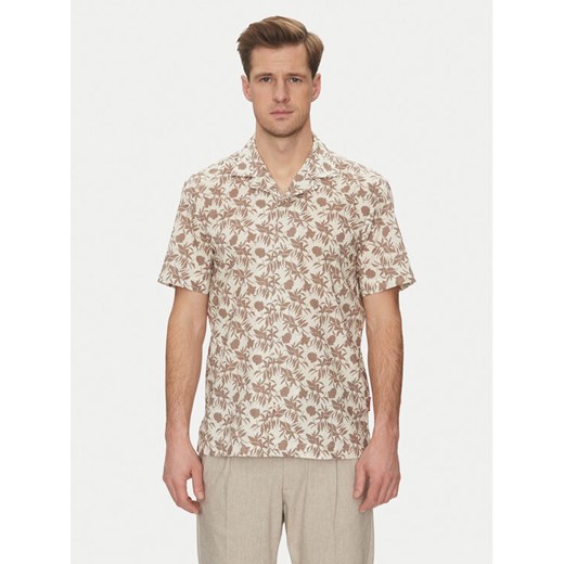JOOP! Jeans Koszula 15 JJSH-105Hanes 30045987 Beżowy Casual Fit ze sklepu MODIVO w kategorii Koszule męskie - zdjęcie 182662270