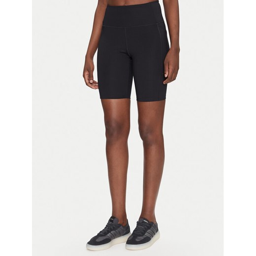 Girlfriend Collective Kolarki Float 4075 Czarny Slim Fit ze sklepu MODIVO w kategorii Szorty - zdjęcie 182662293