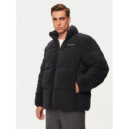 Columbia Kurtka zimowa Puffect™ II Sherpa 2086841 Czarny Regular Fit ze sklepu MODIVO w kategorii Kurtki męskie - zdjęcie 182662311