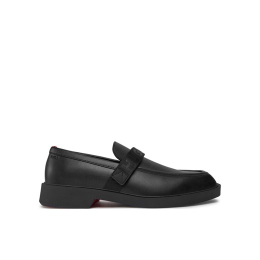 HUGO Półbuty Iker 50536228 Czarny ze sklepu MODIVO w kategorii Buty eleganckie męskie - zdjęcie 182662332