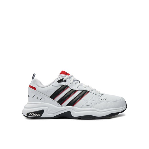 adidas Sneakersy Strutter EG2655 Biały ze sklepu MODIVO w kategorii Buty sportowe męskie - zdjęcie 182662344