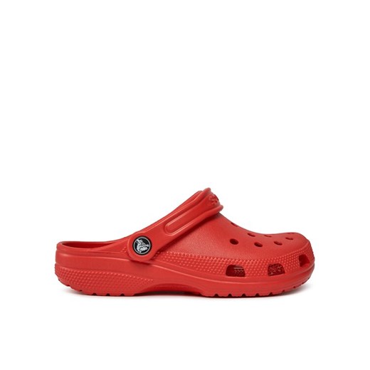 Crocs Klapki Crocs Classic 10001 Czerwony ze sklepu MODIVO w kategorii Klapki męskie - zdjęcie 182662352