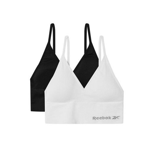Reebok Komplet 2 biustonoszy MAGGIE - AW24 (2-pack) Kolorowy ze sklepu MODIVO w kategorii Biustonosze - zdjęcie 182662434