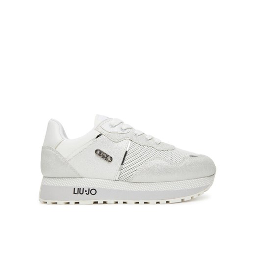 Liu Jo Sneakersy 4A5307 TX470 S Biały ze sklepu MODIVO w kategorii Buty sportowe dziecięce - zdjęcie 182662440