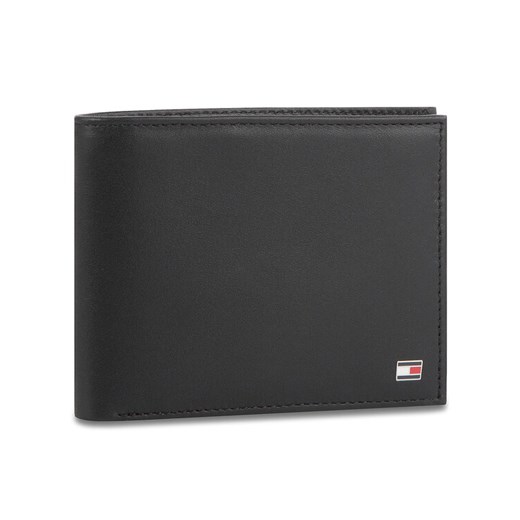 Tommy Hilfiger Duży Portfel Męski Eton Cc And Coin Pocket AM0AM00651 Czarny ze sklepu MODIVO w kategorii Portfele męskie - zdjęcie 182662443