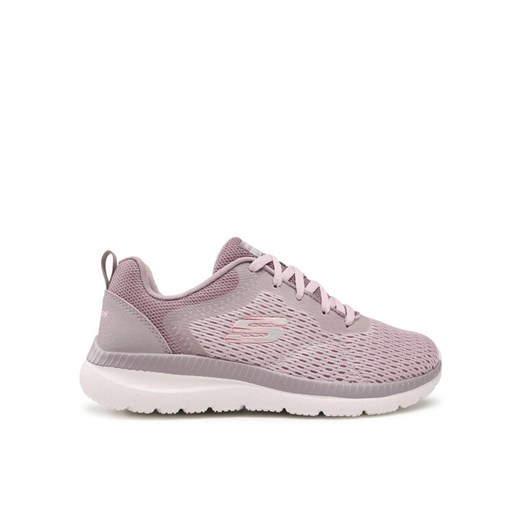 Skechers Sneakersy Quick Path 12607/LAV Różowy ze sklepu MODIVO w kategorii Buty sportowe damskie - zdjęcie 182662470