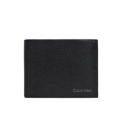 Calvin Klein Duży Portfel Męski Warmth Trifold 10Cc W/Coin L K50K507969 Czarny ze sklepu MODIVO w kategorii Portfele męskie - zdjęcie 182662473