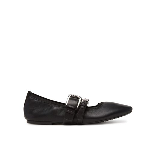 DKNY Baleriny Dade Ballet Flat 5 K1556997 Czarny ze sklepu MODIVO w kategorii Balerinki - zdjęcie 182662492