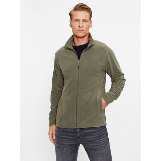 CMP Polar 33H2347 Zielony Regular Fit ze sklepu MODIVO w kategorii Bluzy męskie - zdjęcie 182662501