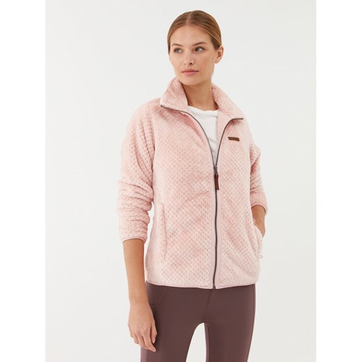 Columbia Polar Fire Side™ II Sherpa FZ 1819791 Różowy Regular Fit ze sklepu MODIVO w kategorii Bluzy damskie - zdjęcie 182662512