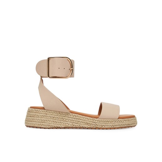 DeeZee Espadryle QS276-1 Beżowy ze sklepu MODIVO w kategorii Espadryle damskie - zdjęcie 182662522