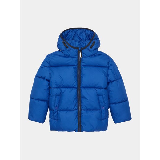 Tom Tailor Kurtka zimowa 1038479 Niebieski Regular Fit ze sklepu MODIVO w kategorii Kurtki chłopięce - zdjęcie 182662554