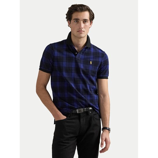 Polo Ralph Lauren Polo 710920184003 Granatowy Regular Fit ze sklepu MODIVO w kategorii T-shirty męskie - zdjęcie 182662571