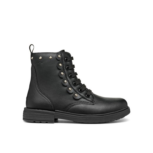 Geox Botki Eclair J469QA 000BC C9999 D Czarny ze sklepu MODIVO w kategorii Buty zimowe dziecięce - zdjęcie 182662584