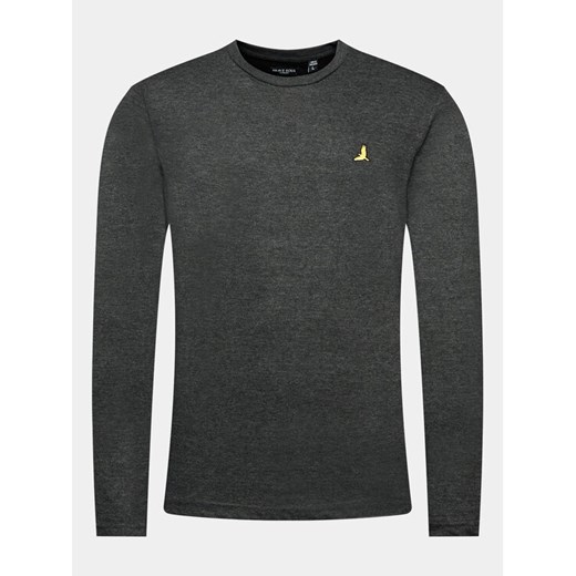Brave Soul Longsleeve MLT-69FRANZD Szary Regular Fit S MODIVO